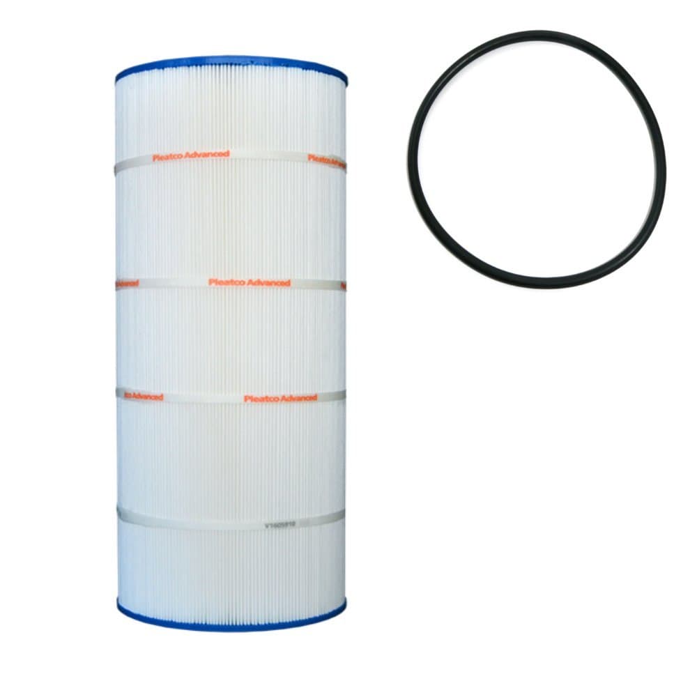 Pleatco Cartridge Filter PA100 100 SqFt Hayward Star Clear II C1100 CX1100RE w/Lid O-Ring