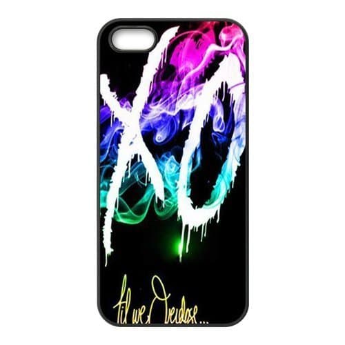 DIY Hard Snap-on Backcover Case for Iphone 5,5s- The Weeknd XO