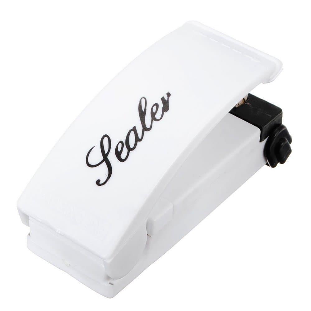 Yontree Portable Plastic Bag Impluse Sealer Sealing Tool Mini Bags Heat Sealer for Snack Bags Plastic Bags