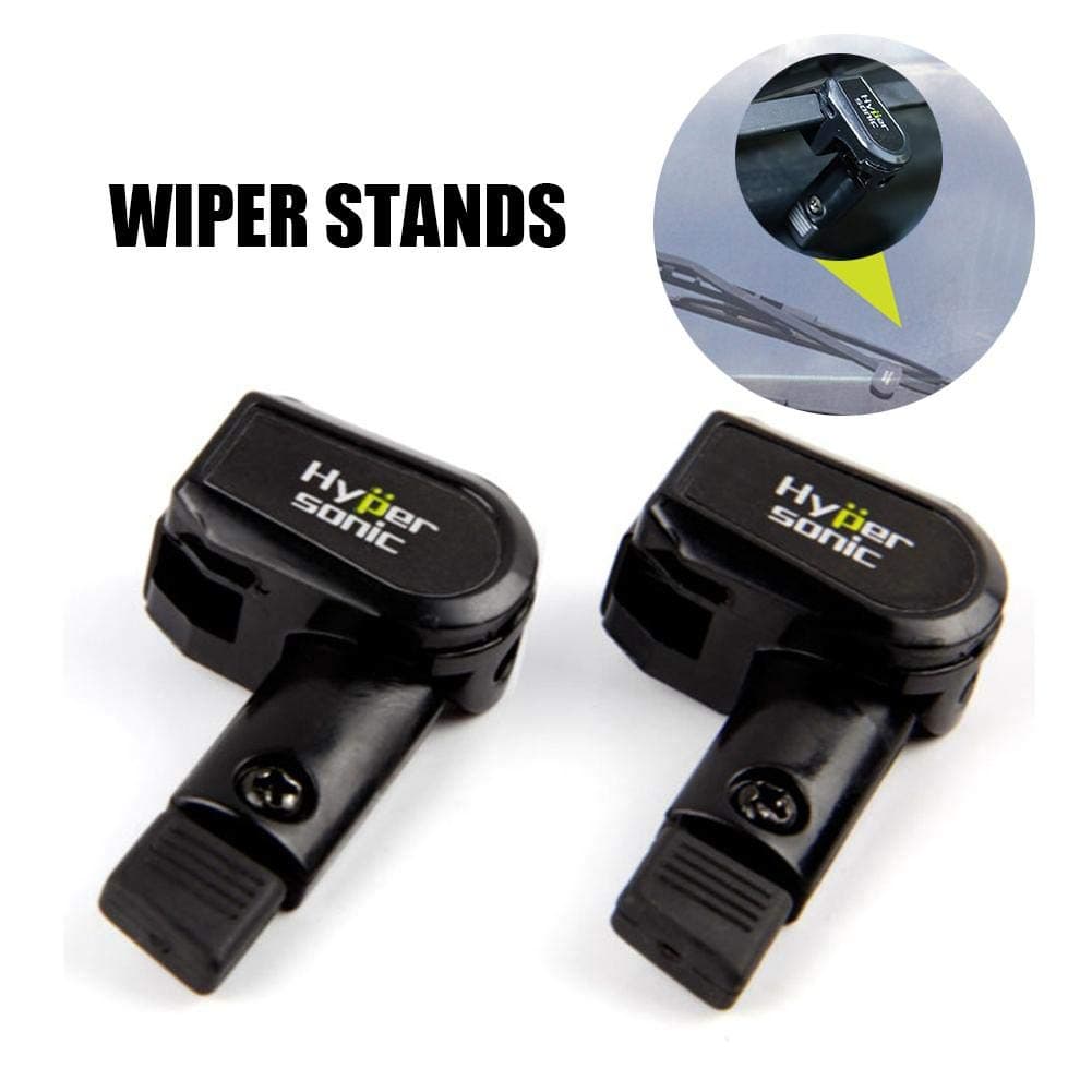 Sponsi 2PCS NEW Car Windshield Wiper Stand Blade Universal Mount