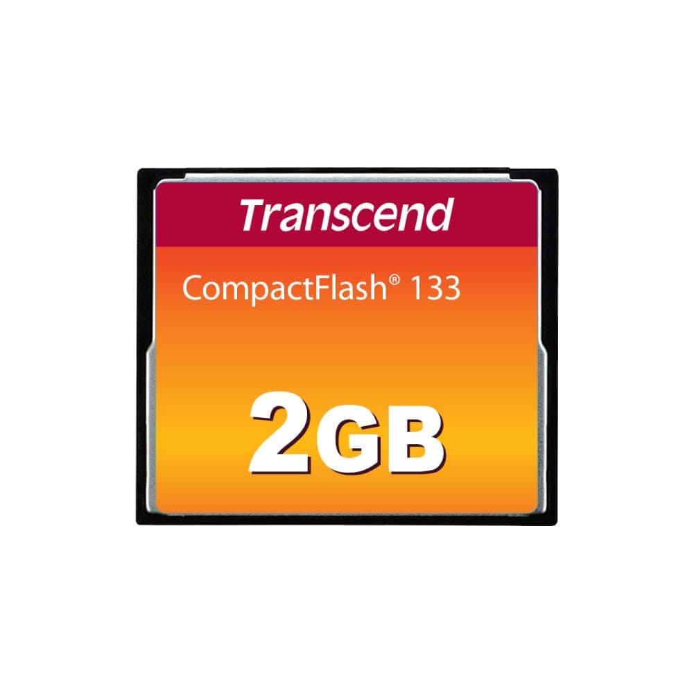 Transcend TS2GCF133 2GB Standard Memory Card