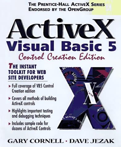 ActiveX and VB5 Control Creation Edition