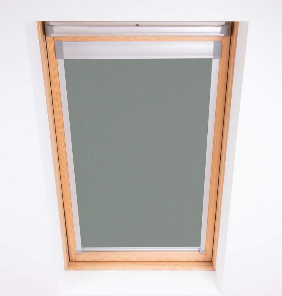 Bloc Skylight Blind for Velux Roof Windows Blockout, Pewter, M04