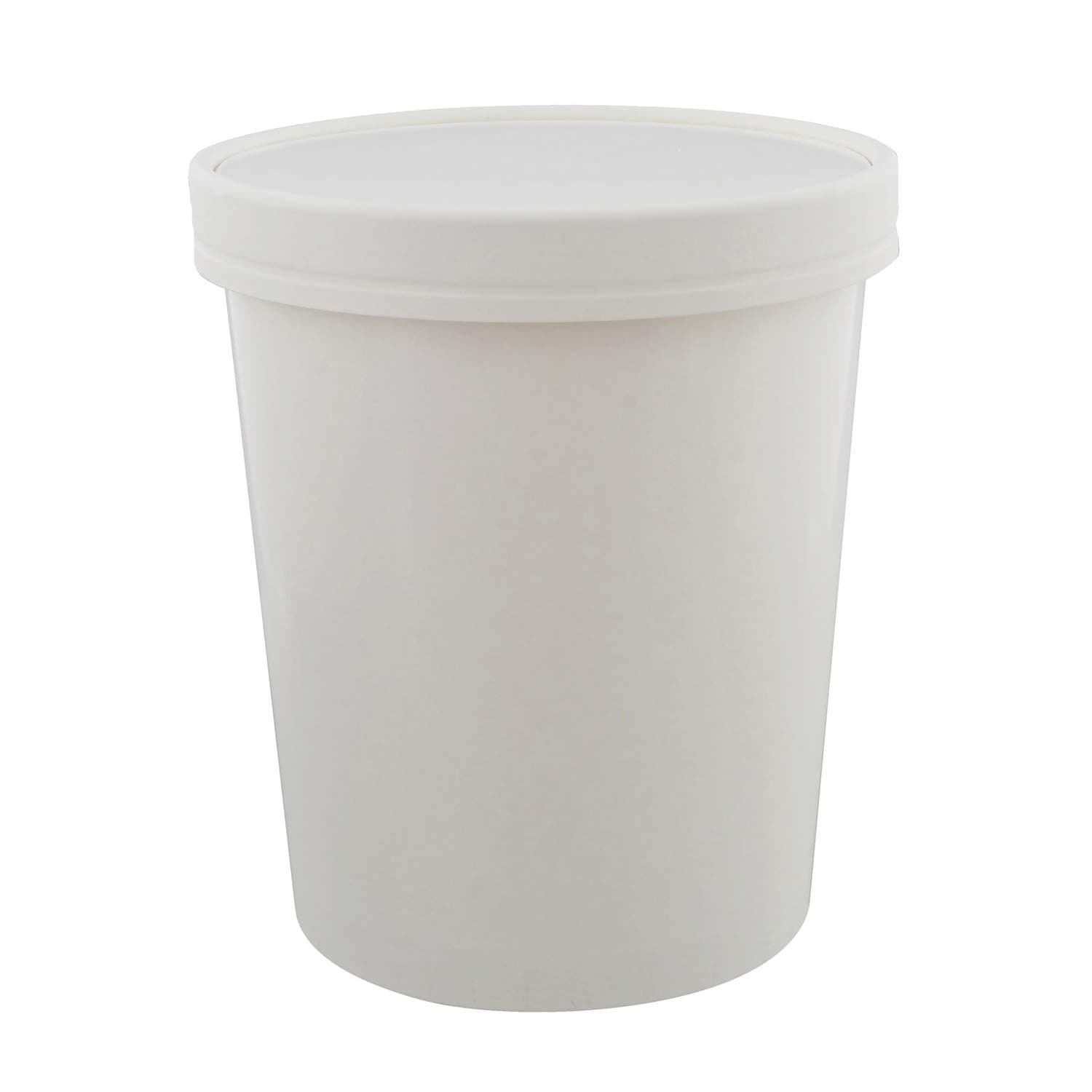 Special T | Ice Cream Tubs with Lids - 32 Ounce Ice Cream Containers, Homemade Ice Cream Storage Containers, 25 Pack