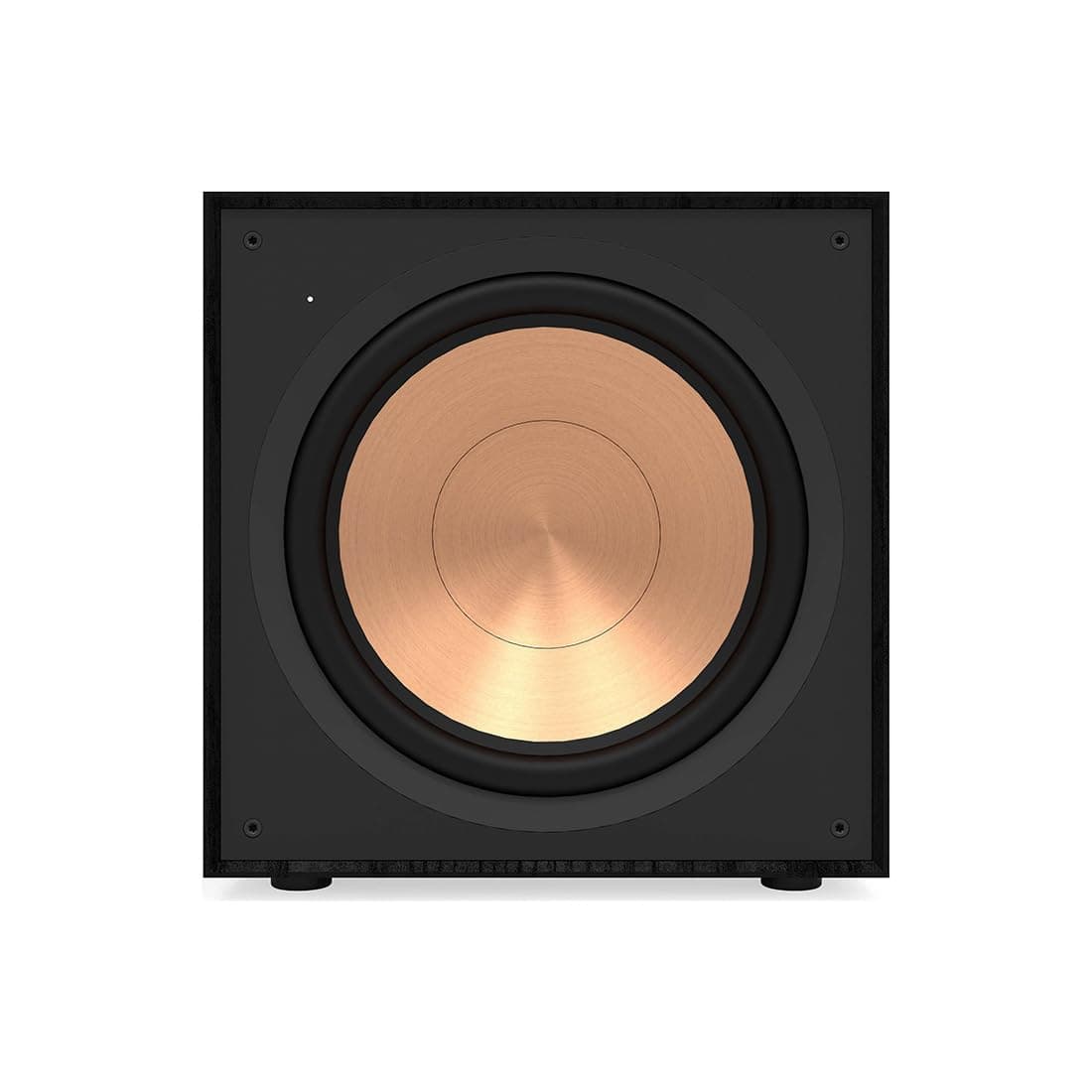 Reference R-121SW 12” Front-Firing Subwoofer with revamped Spun-Copper thermoformed crystalline Polymer woofers and an All-Digital Amplifier for Premium Sound in Black