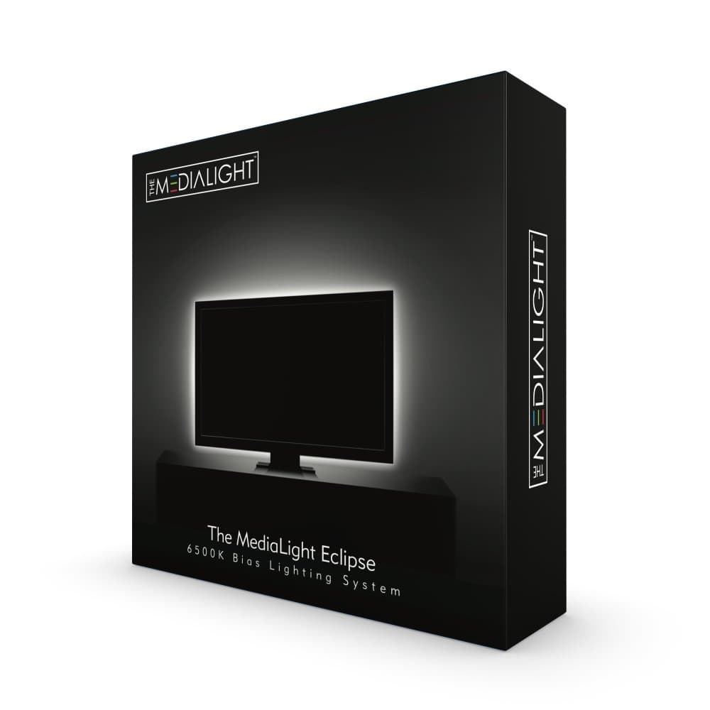 MediaLight Eclipse 6500K Bias Lighting System (61 cm) for Computer Monitors [OLD VERSION]