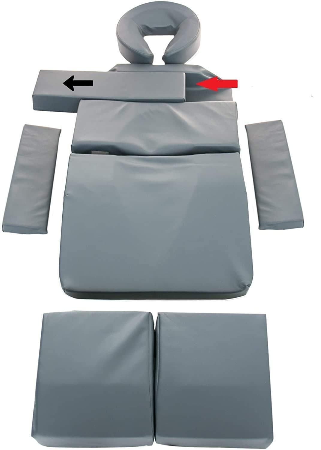 Face Down Cushion - Post Vitrectomy, Macular Hole and Retinal Detachment Surgery Recovery System- (Colors May Vary)