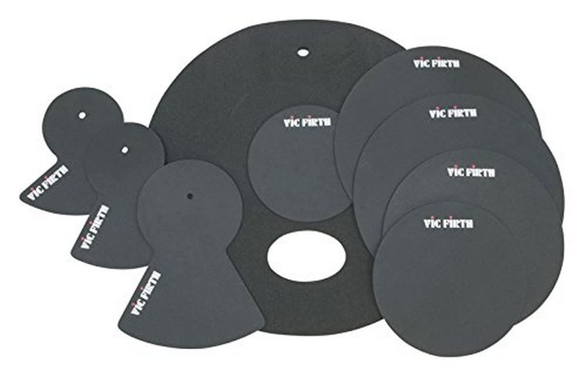Rock Mute Pack 12, 13, 16, 14, 22, Mute Pads and 3x Cymbal Pads