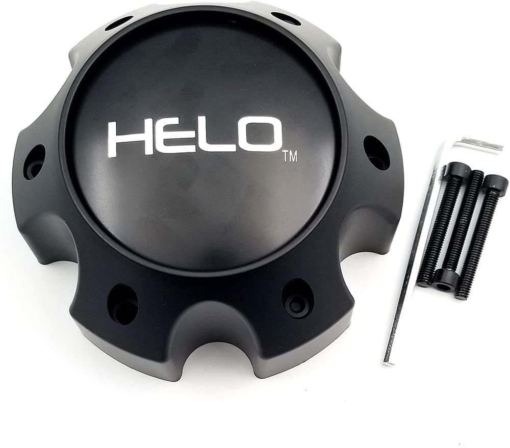 Helo HELO CAP 6X5.5 SATIN BLACK - 1079L145HE1SB