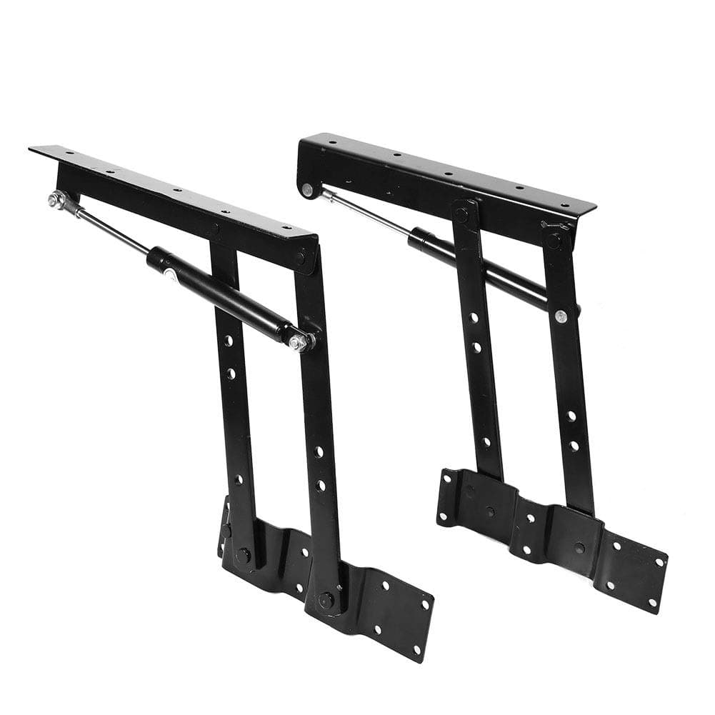 Hydraulic Hinge, Delaman Practical Lift Up Coffee Table Mechanism Hardware Top Lifting Frame Furniture