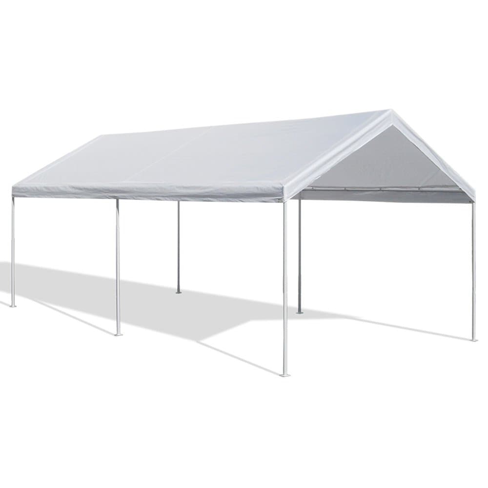 Caravan Canopy 22006200010 10 x 20 ft Domain Carport - White