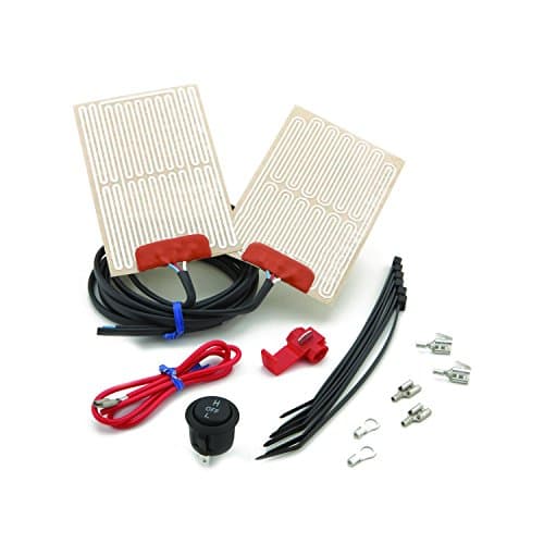Heat Demon 210007 ATV Grip Heater Kit with Round Rocker Switch