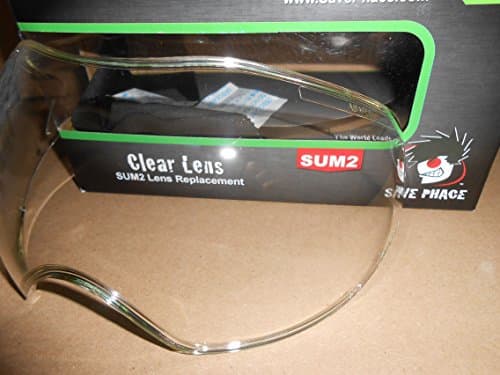 SAVE PHACENew SUM2 Sport Goggles Mask Anti-Fog Replacement Lens - Clear