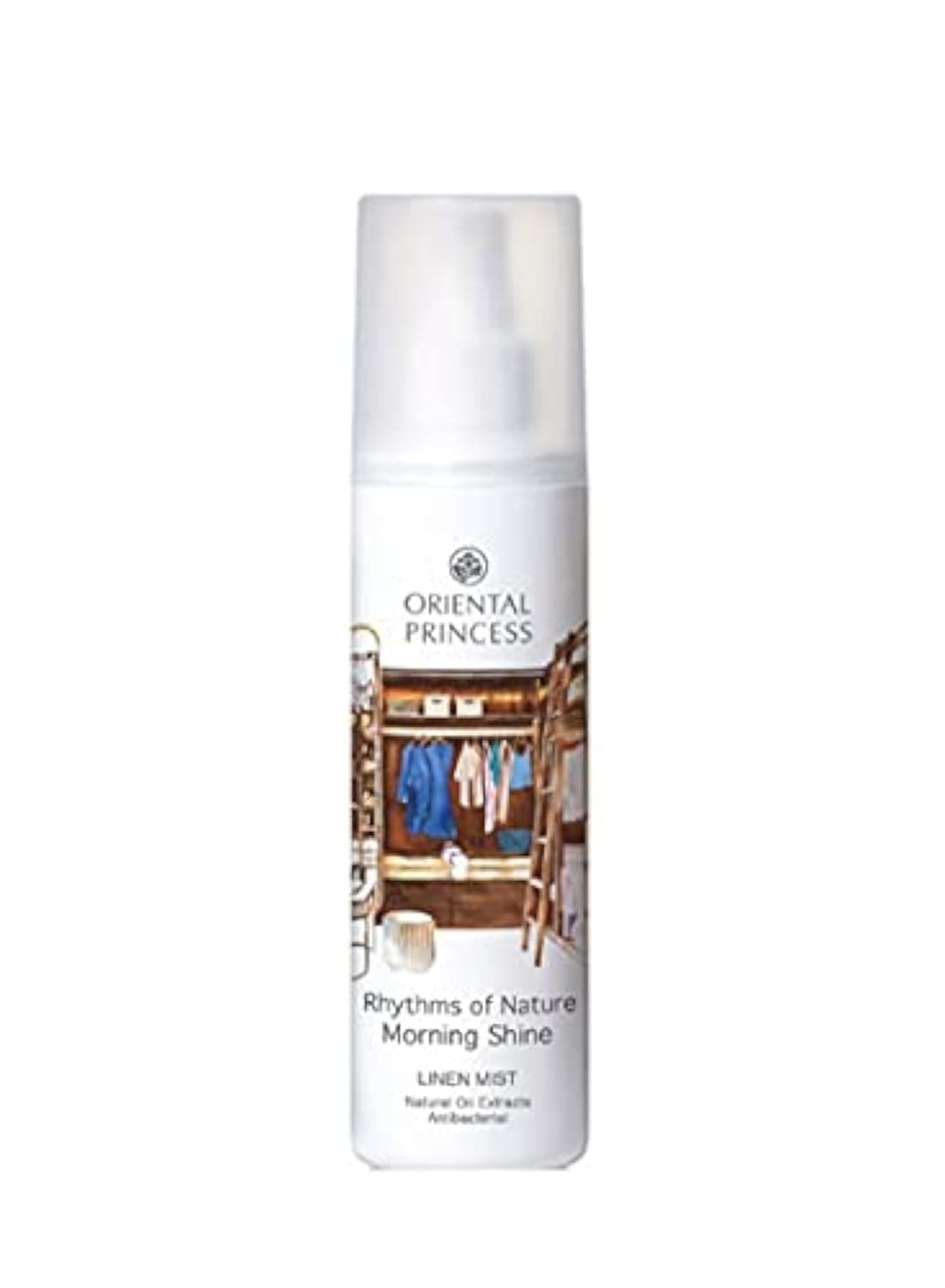 Rhythms Of Nature Morning Shine Linen Mist 250ml Cloths spray