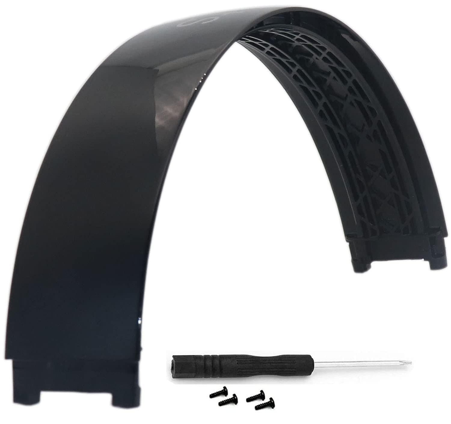Studio 2/3 Headband Replacement Parts & Repair Kit - Compatible with Studio 2.0/3.0 Wireless Top Headband (Studio2-Bright Black)