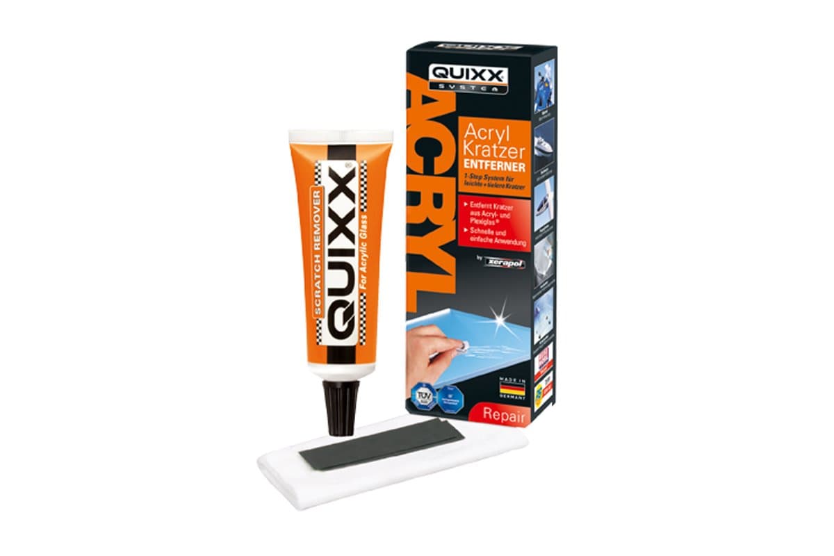 XERAPOL PLASTIC SCRATCH REMOVAL POLISH IDEAL FOR CAR EXTERIORS/INTERIOR TRIM/HEADLAMPS ETC