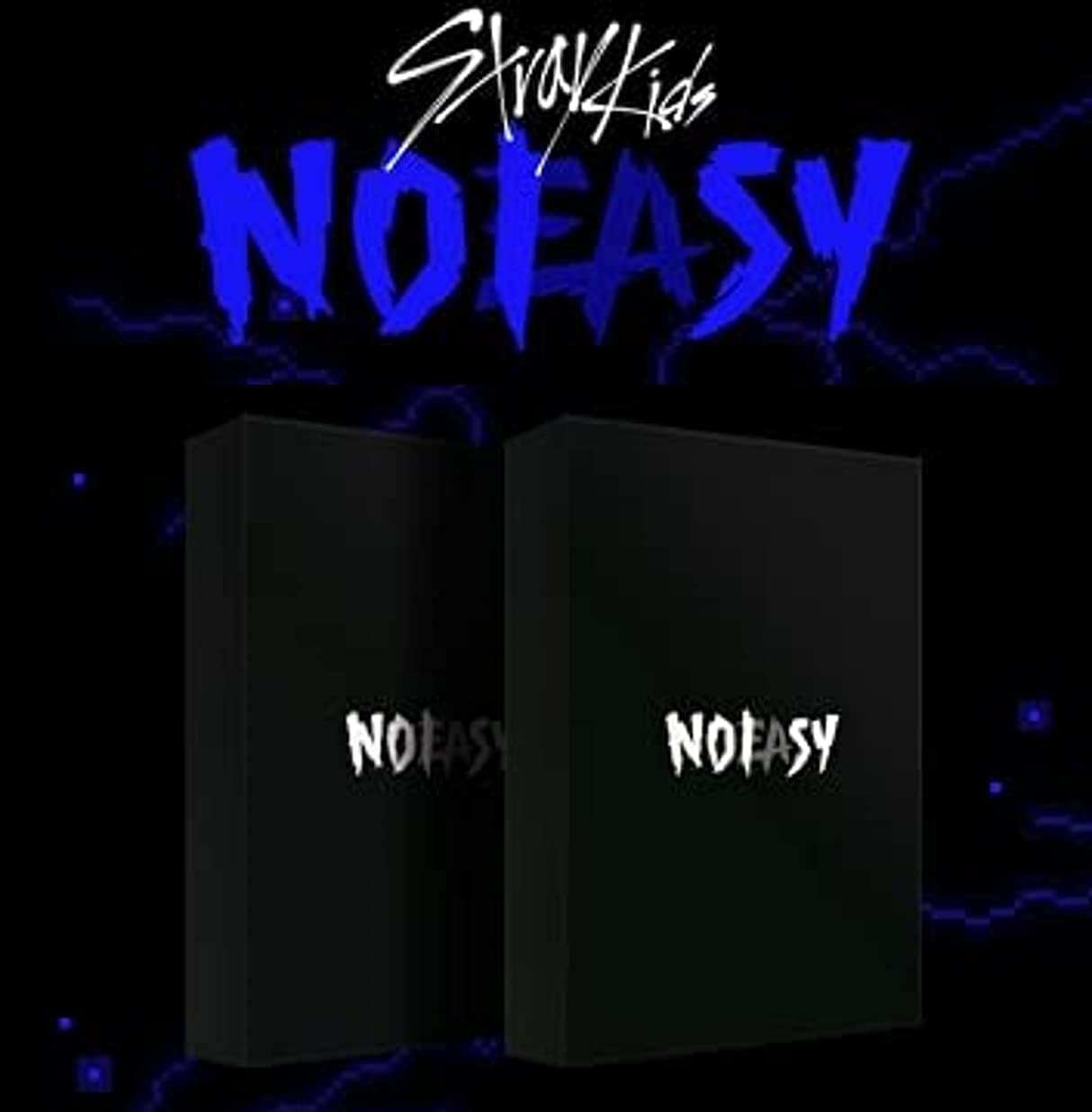 Stray Kids - NOEASY [Standard ver. - A Type] (2nd Album) Album+CultureKorean Gift(Decorative Stickers, Photocards)
