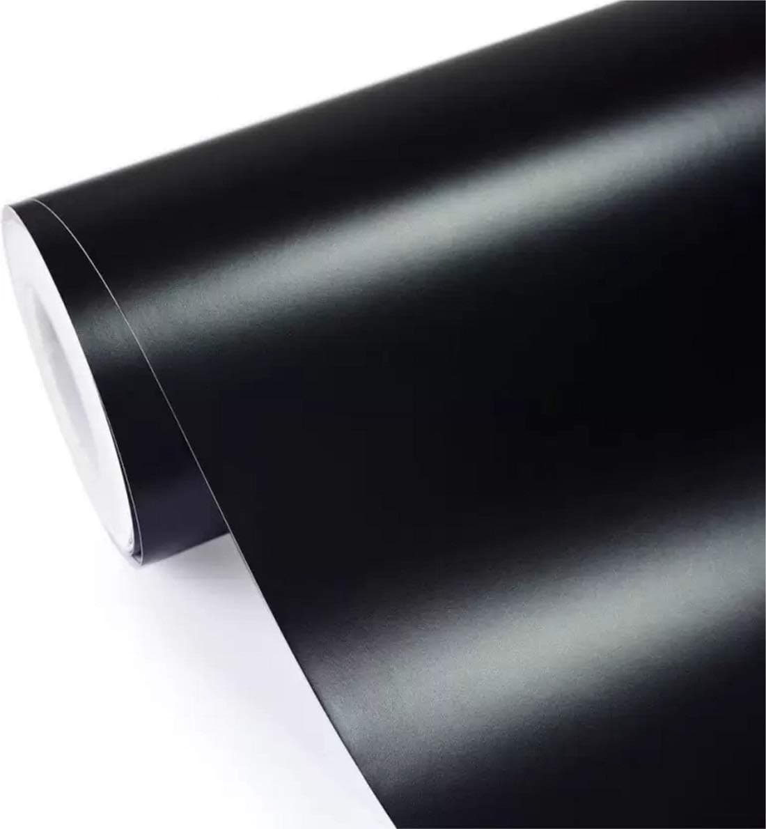 AGOG 3D Black Matt Fibre Textured car wrap Sheet Vinyl roll Film Sticker Decal