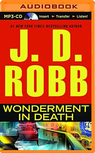 Wonderment in Death (In Death Series) MP3 CD – MP3 Audio, September 29, 2015