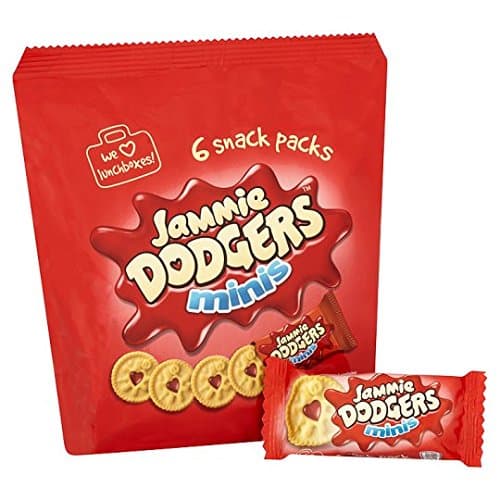 Jammie Dodger Minis 6 X 20G