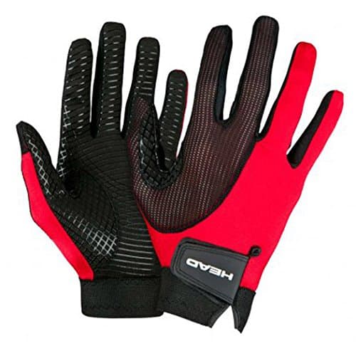 HEAD Leather Racquetball Glove - Web Extra Grip Breathable Glove for Right & Left Hand