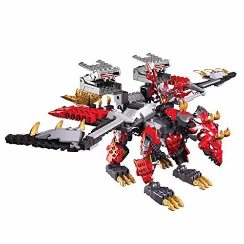 IONIX -Tenkai Knights - 2-in-1 Tenkai Dragon 13001 by Tenkai Knights