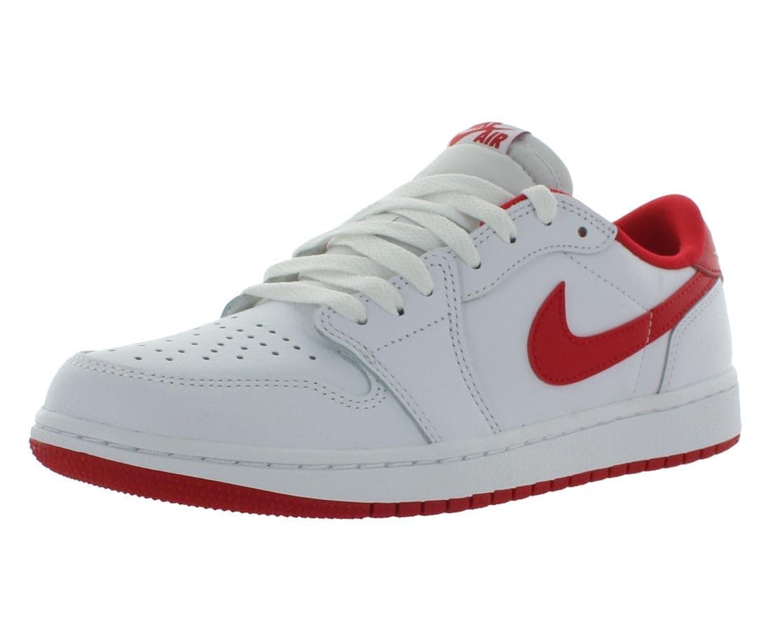 Nike Air Jordan 1 Retro Low OG - White / University Red / White