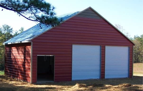 DuroSTEEL Janus 8'8"x7' Mini Storage 650 Series Metal Roll-up Door Hardware Direct High Gloss White