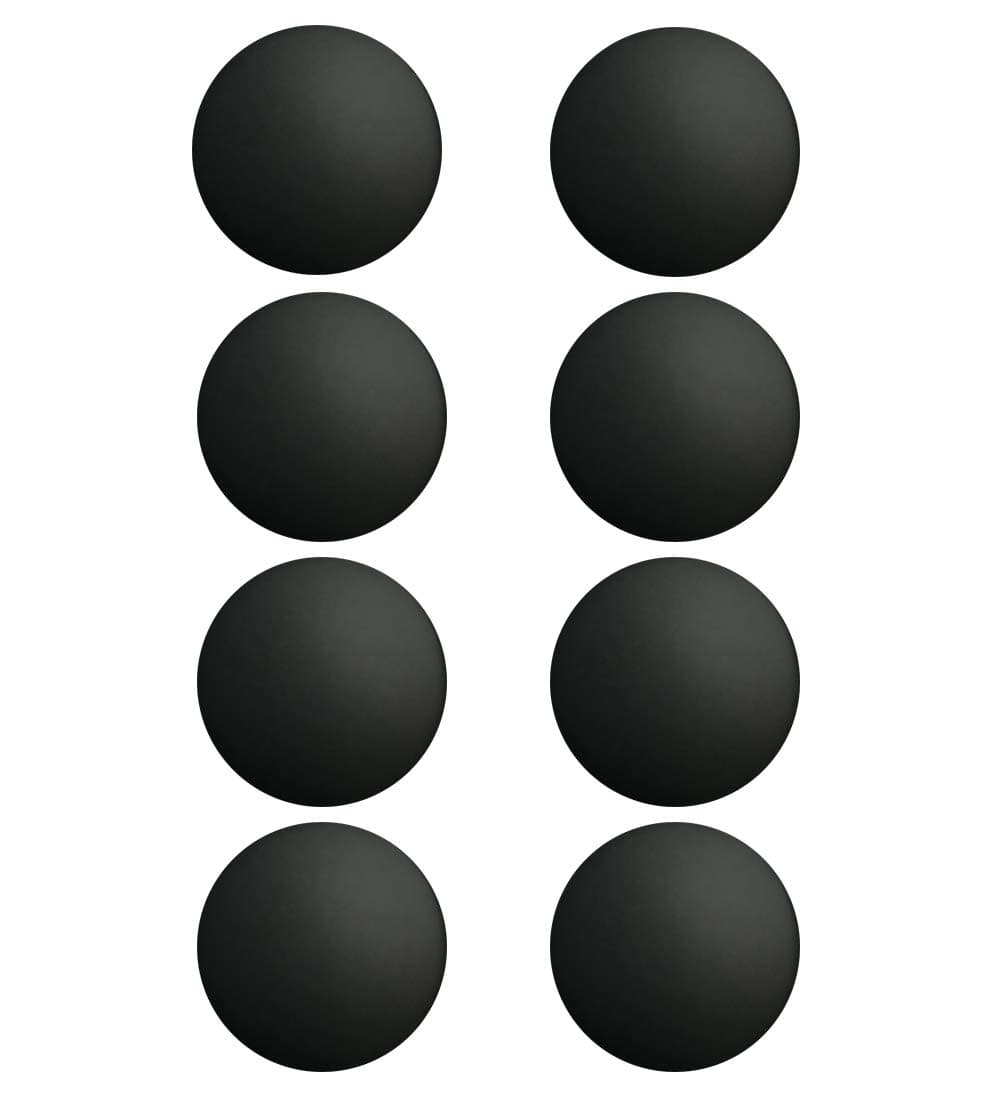 UOTOO 8 Pcs Laptop Rubber Feet (Diameter 0.7 inch) Anti-Slip Replacement Bottom Leg MacBook Case (MacBook Pro/MacBook Air Shell Cover)