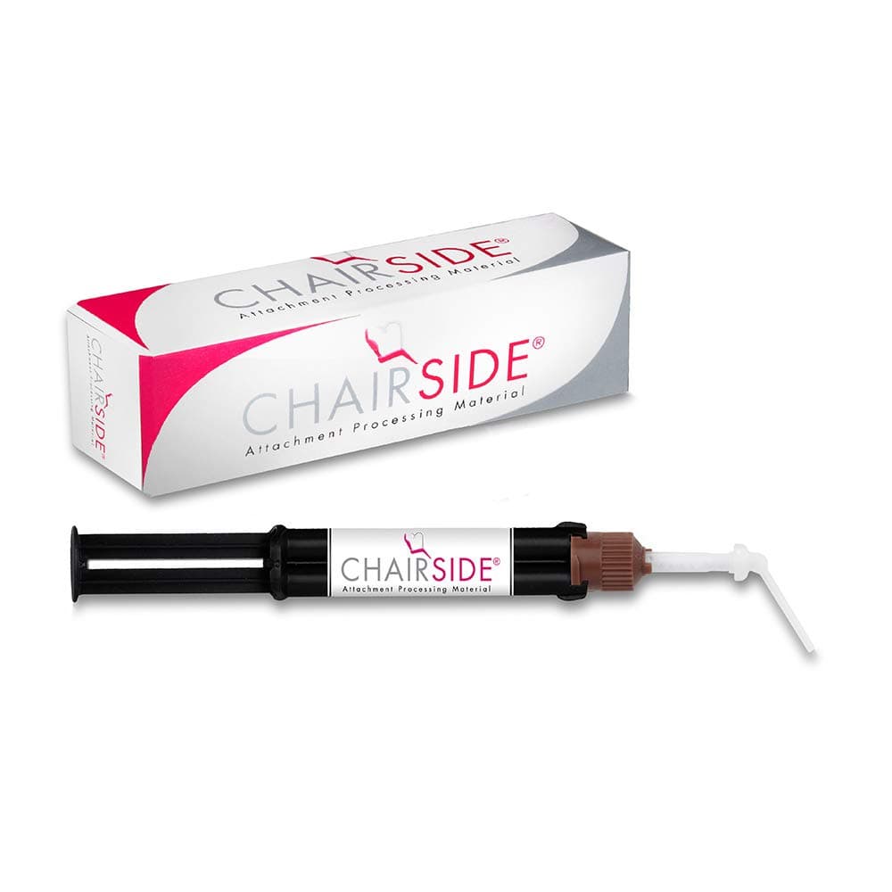 IQ IMPLANTS Zest Locator CHAIRSIDE Attachment Processing Material 8gm, 4ml Normal Set