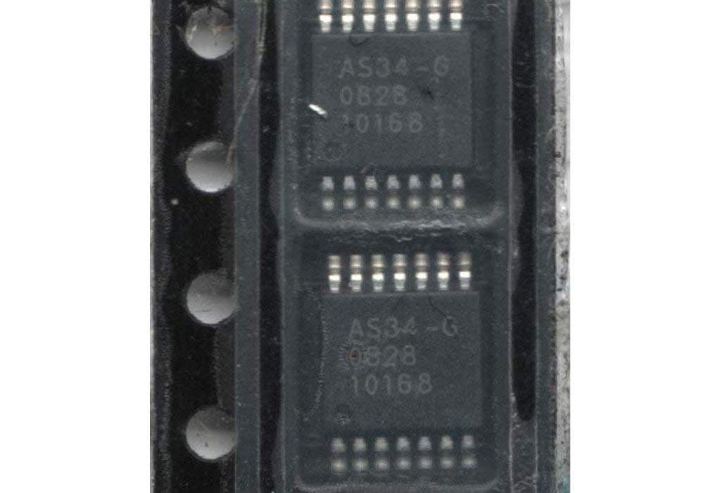 2pcs AS34-G Gamma and VCOM Voitage genertor for Lcd T-con board