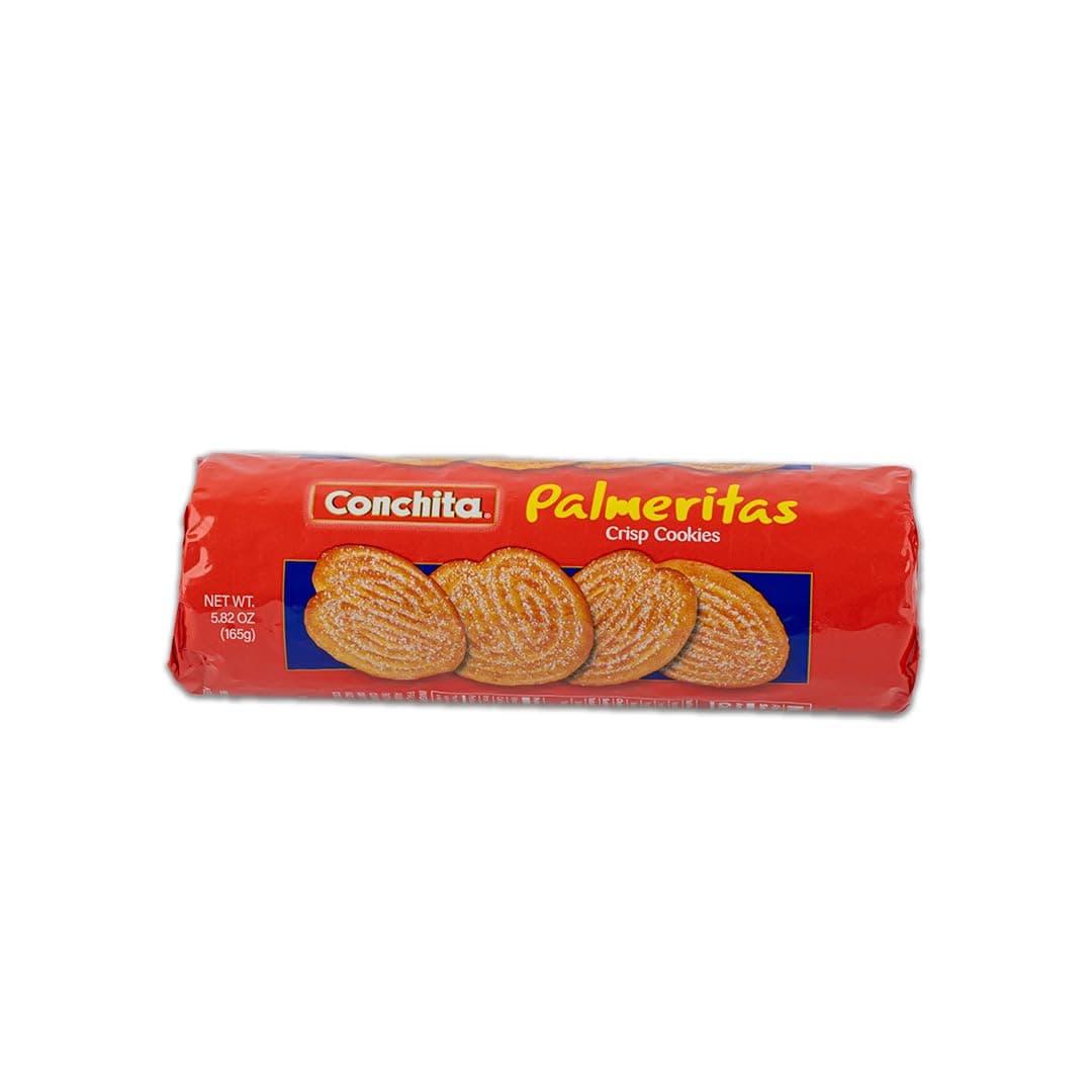Palmeritas Palm Cookies - Elegant Flaky Snack, Dessert, or Breakfast Food - 5.82 oz (Pack of 1)