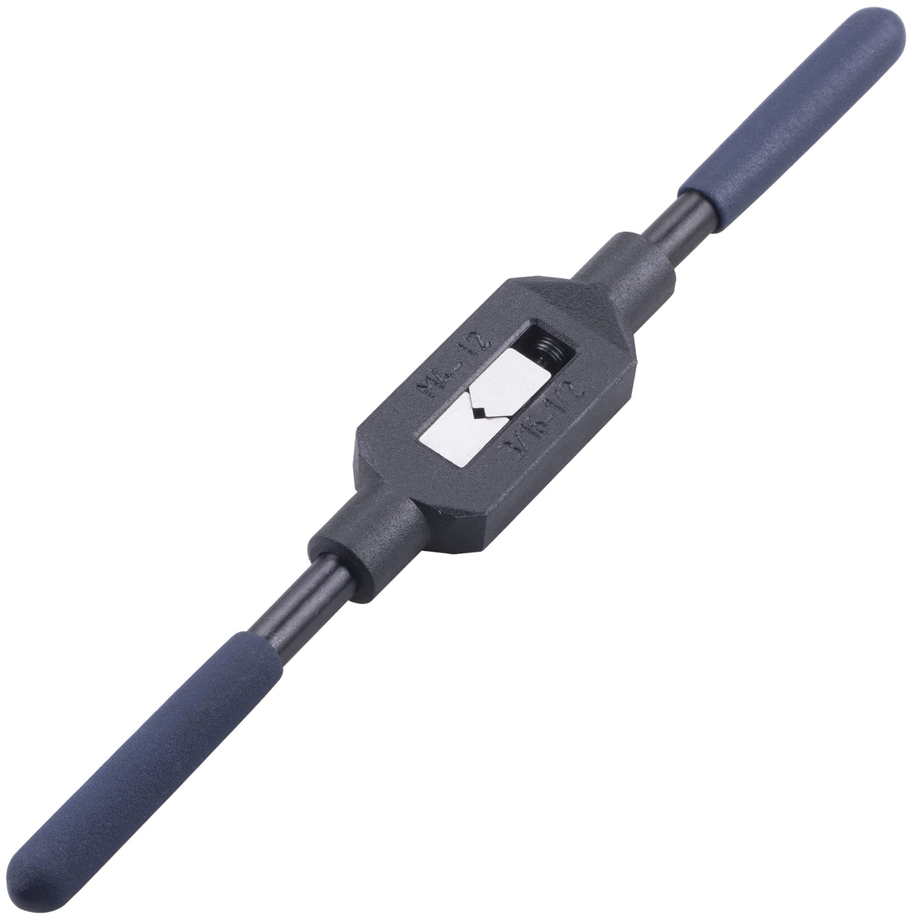 Adjustable Tap reamer wrench Handle, or Metric M4-M12 8/16"-1/2" (UNC/UNF) Taps, Tap Reamer Tapping Hand Tool