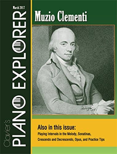 Claviers Piano Explorer Print Magazine