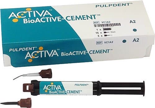 PLP Activa BioACTIVE CEM Single Refill Translucent 7Gm Syr