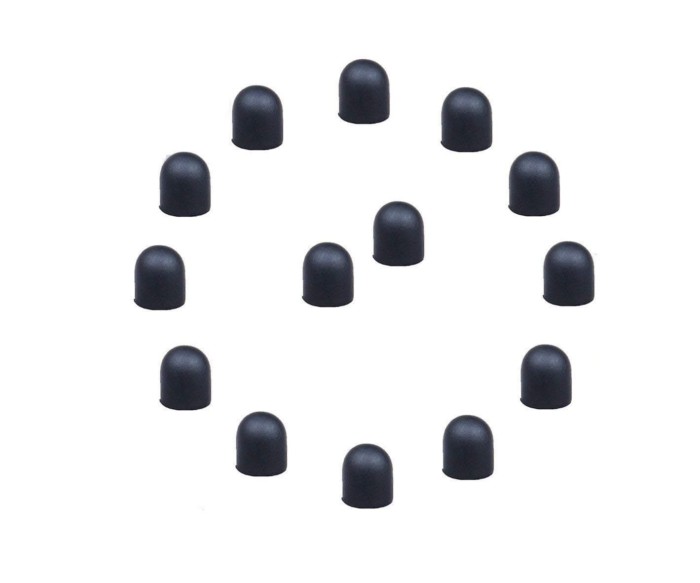 15Pcs 0.24" (Dia) Soft Replacement Rubber Tips **** Please Note : **** These Tips (Only Fit/for Bargains Depot® 2-in-1 Stylus)