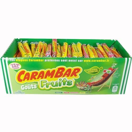 Carambar Fruits French Traditions Caramel Candy CASE by La Pie qui Chante