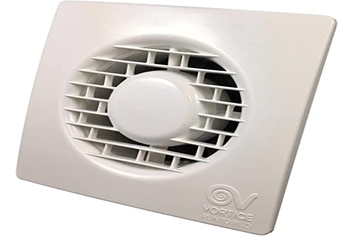 11123 PUNTO FILO MF100/4 Inch Extractor Fan Axial 100 mm / 4 Inch (Standard Model)