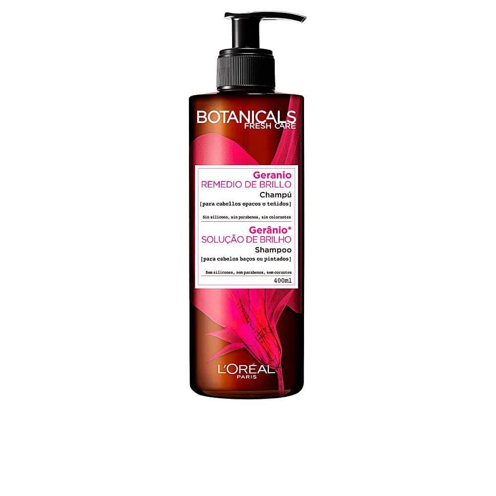 L'Oreal Paris Botanicals Brightness Remedy for Opaque or Dyed Hair Shampoo - Gloss Remedy