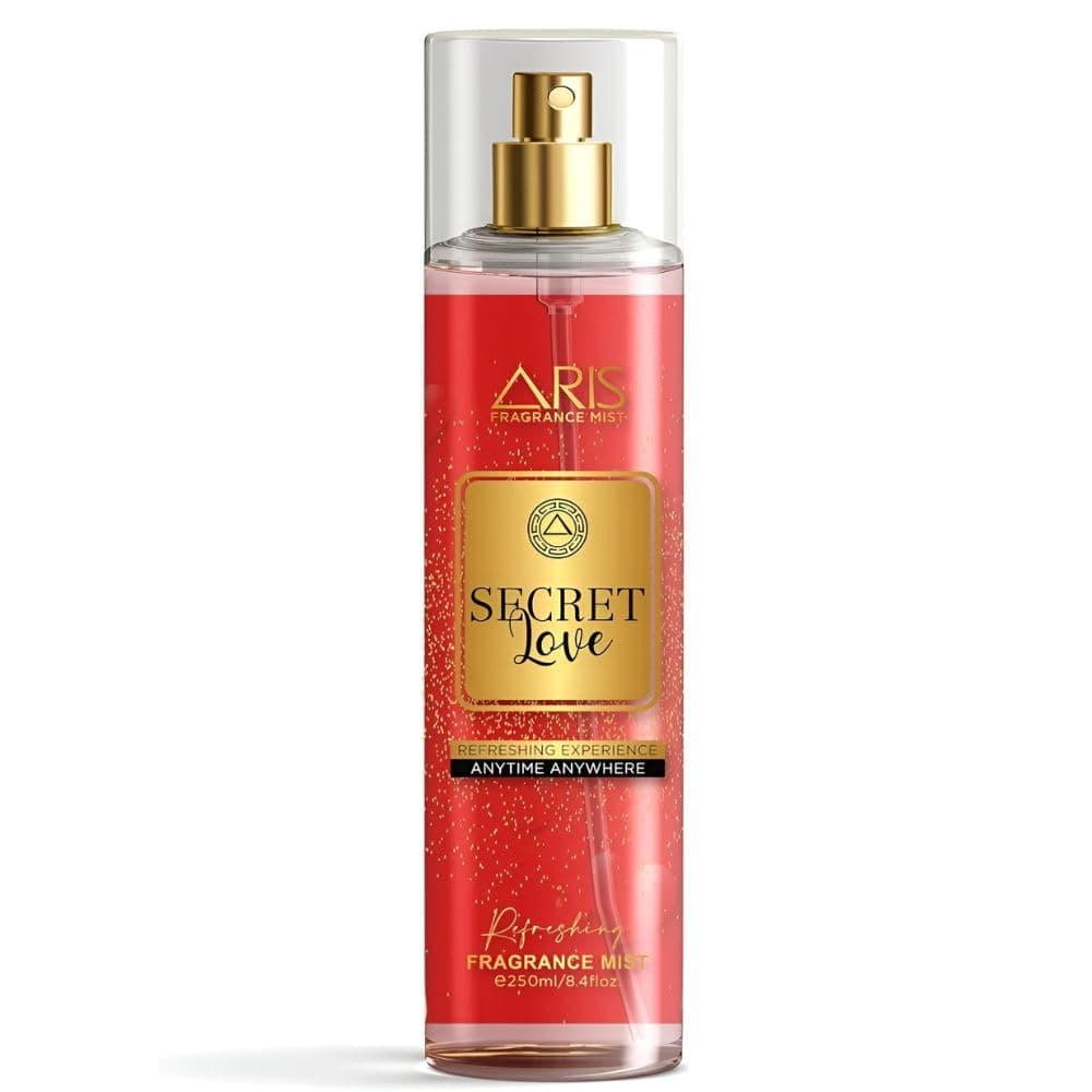 Secret Love : Fragrance Mist Spray | Women's Fragrance | Secret Love Fragrance | Ideal Gift | 250ml
