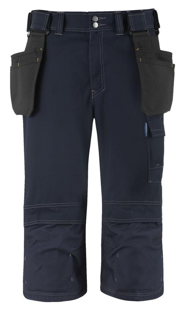 Skillers 3913-85 - Navy Blue 3/4 Shorts - Size 32 Waist