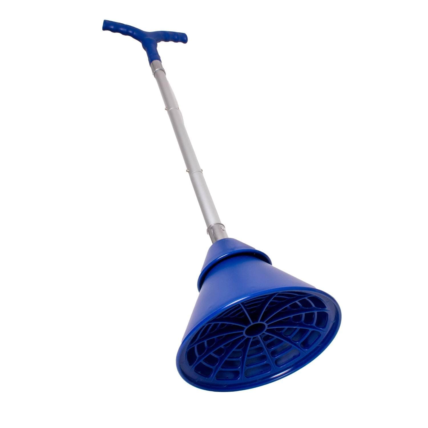 Lehman's Manual Clothes Washer Plunger, Portable Breathing Washing Agitator for Bucket, Sink or Tub
