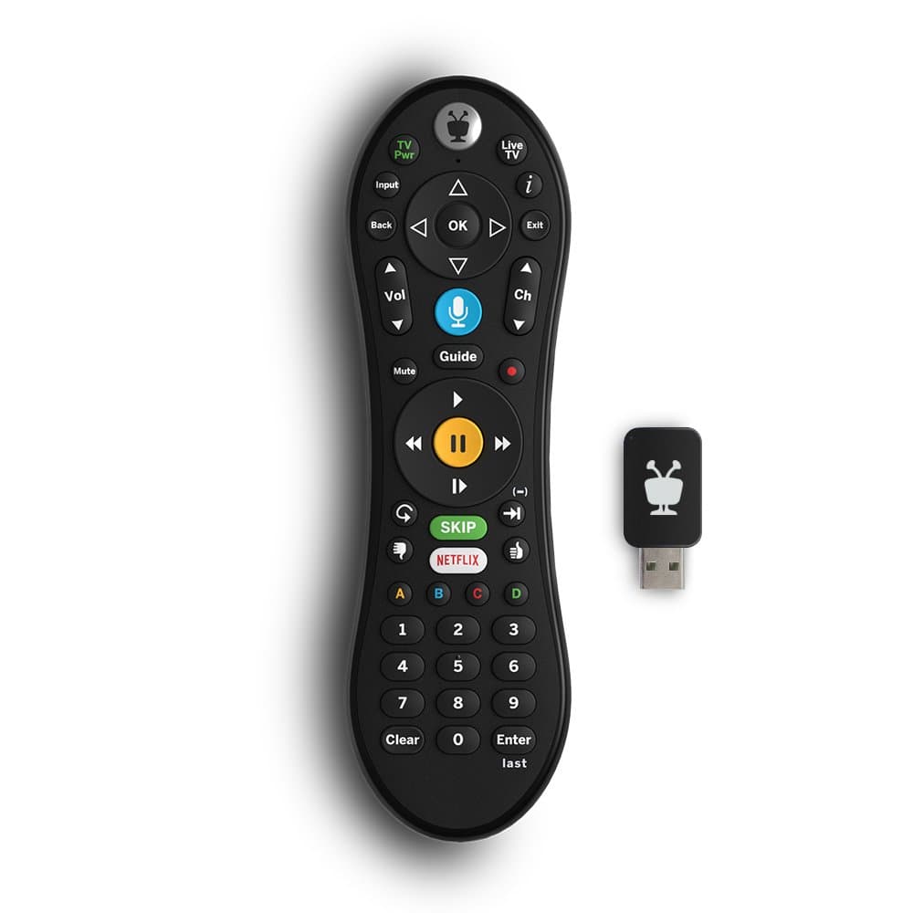 VOX Remote to Upgrade Roamio or Mini With Voice Search, Black (C00301)