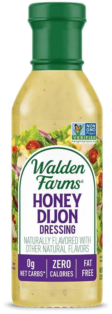 Walden Farms Salad Dressings, 12 oz, Honey Dijon