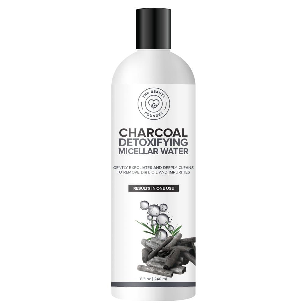 Charcoal Detoxifying Micellar Water