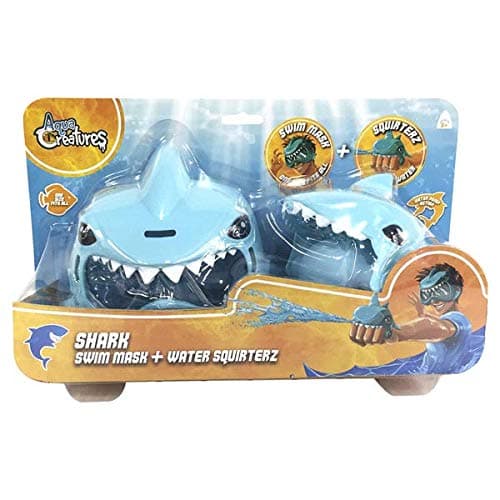 Eolo Aqua Creatures Shark Swim Mask | Water Squirterz