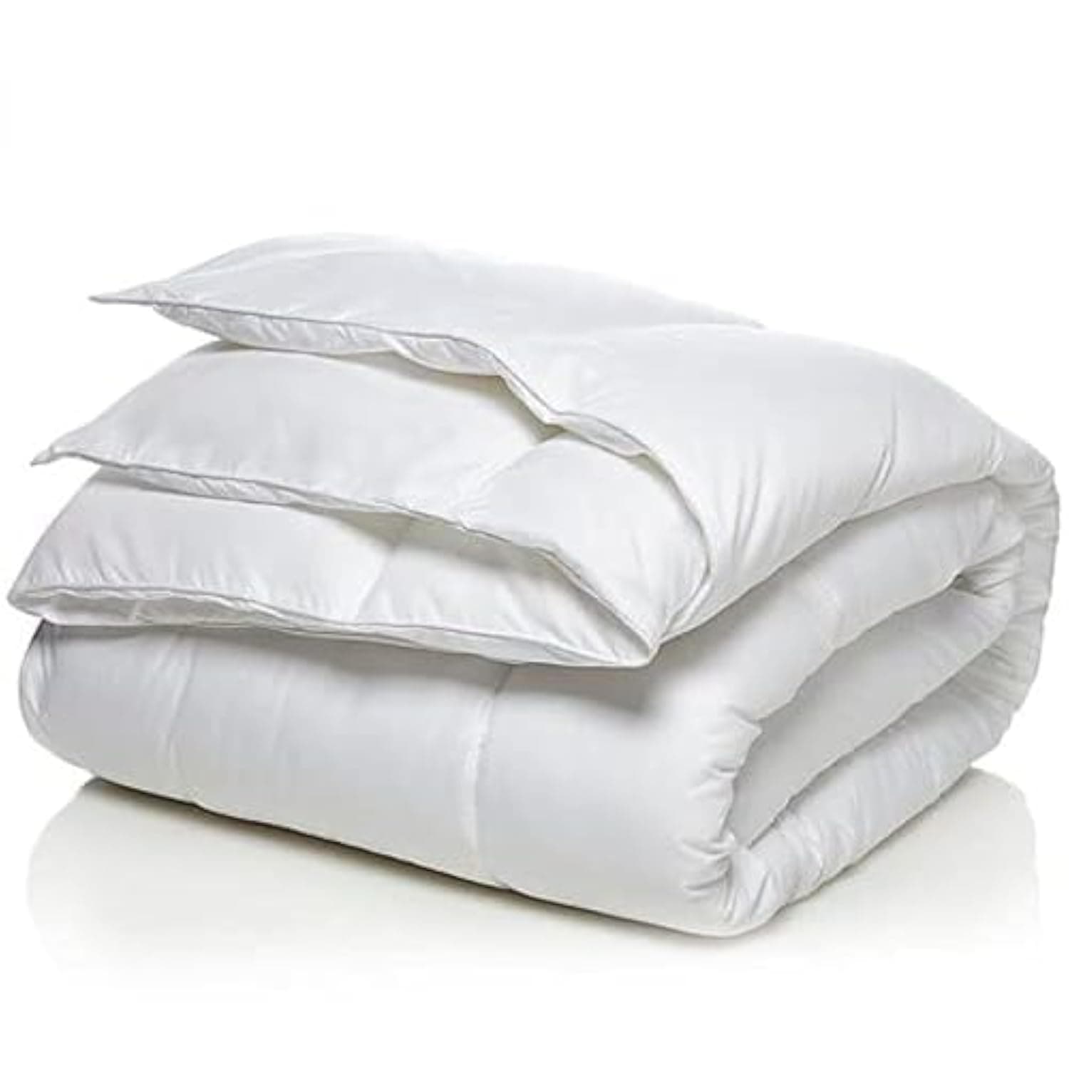 White Color Only Duvet Comforters Quilt (160 x 210) - Single size