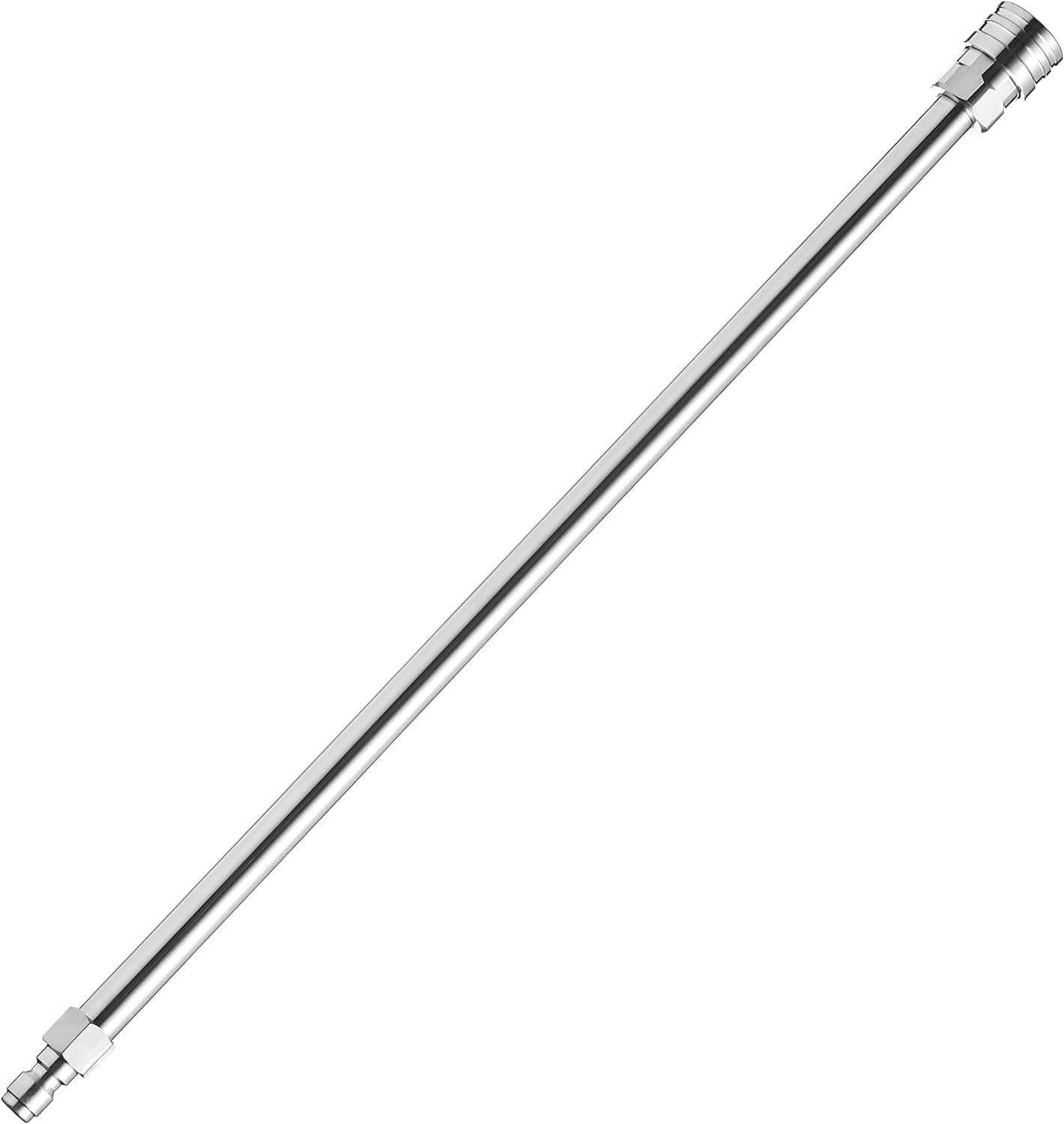 – M MINGLE Pressure Washer Extension Wand, Power Washer Lance, 17 inch, 1/4 inch Quick Connect