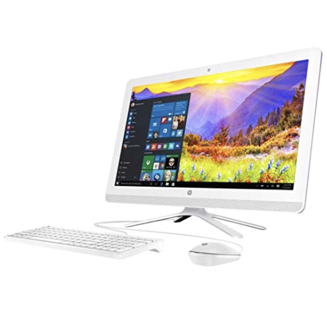 HP 20-c013w All-in-One PC J3060 1.60GHz 4GB RAM 500GB HDD Windows10 - White