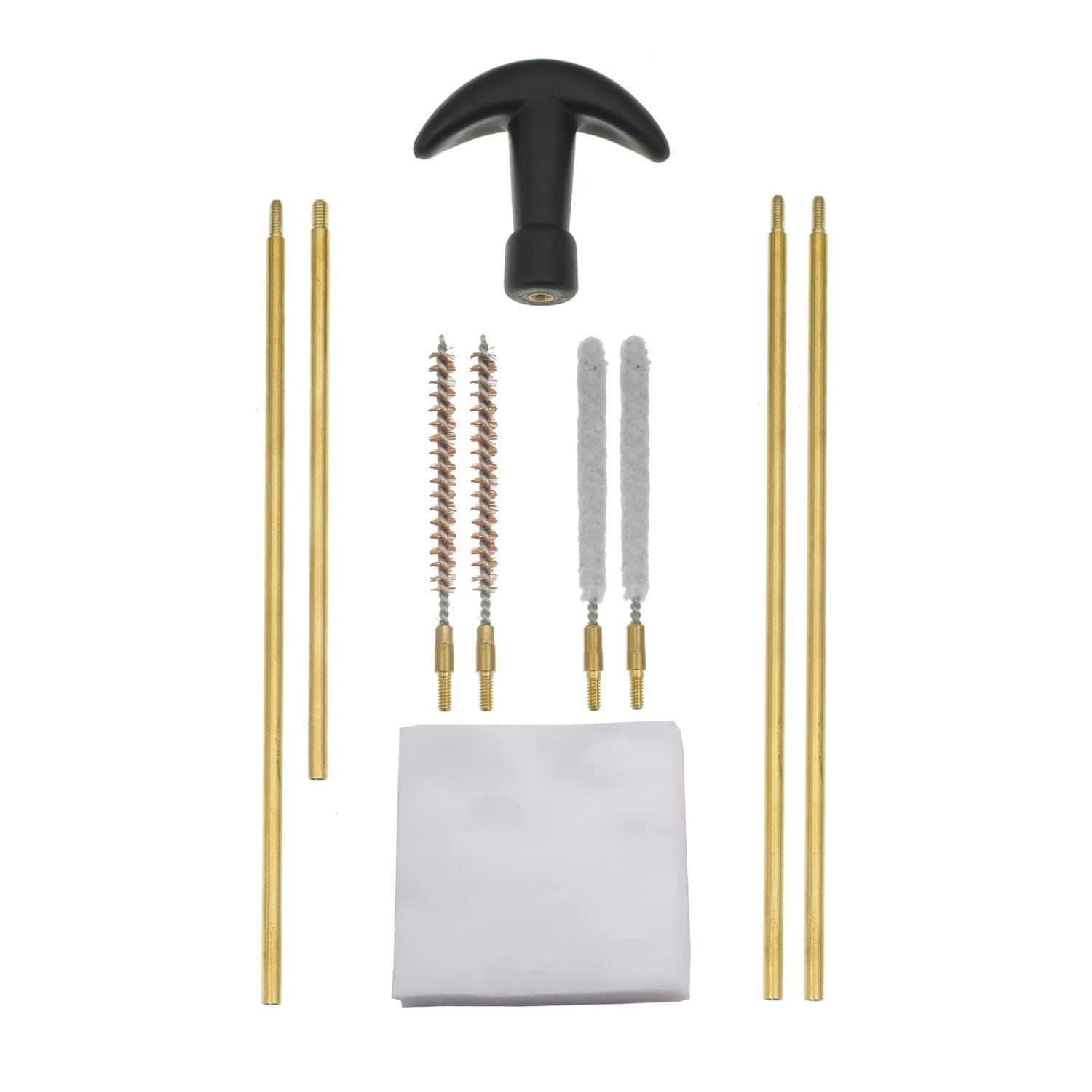 Cleaning Kit.177 pellets.177/.22 4.5mm/5.5mm Air Rifle Pistol Airgun Barrel Cleaning Brush Kit